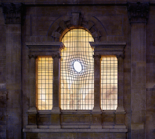 The East Window, by Shirazeh Houshiary 2008, ©  St. Martin in the Fields, London