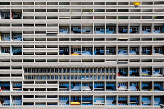 Corbusier house Berlin, by Charles-Édouard Jeanneret, known as Le Corbusier 1953 © CorbusierHaus Berlin