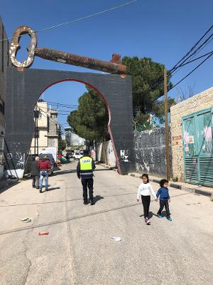 Aida refugee camp, Bethlehem