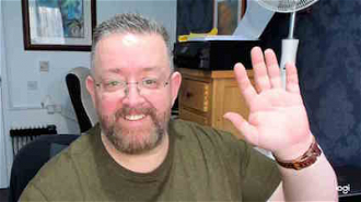 Father James Clarke, Chaplain to the Deaf in Salford Diocese