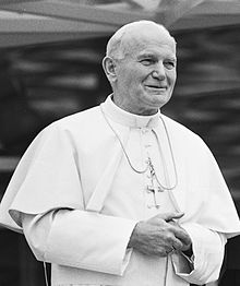 Pope John Paul II 1985