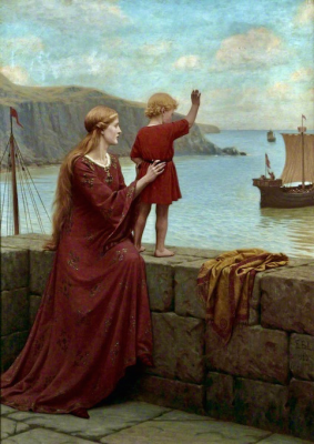 Farewell, by Edmund Blair Leighton 1922 © Williamson Art Gallery & Museum, Wirral, UK