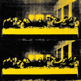 Last Supper, by Andy Warhol 1986, © Phillips New York, 17 May 2018, lot 14, sold for $8,2 million