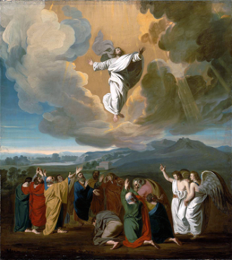 Ascension, by John Singleton Copley 1775 © Museum of Fine Arts, Boston