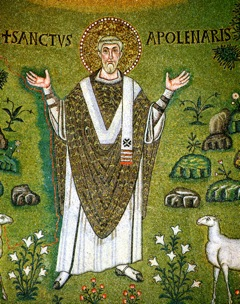 St Apollenaris  Ravenna