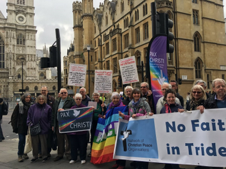 Ash Wednesday vigil at Westminster Abbey