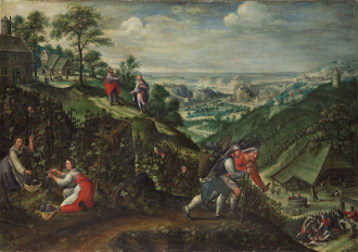 Parable of the Wicked Tenants, by Maarten Van Valckenborg © Kunsthistorisches Museum, Vienna