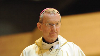 Bishop Declan Lang - image CBCEW