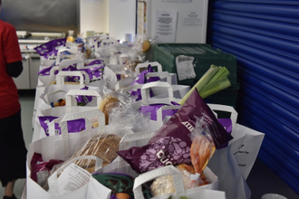 Parish food bank