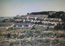 From Cremisan Valley in Bethlehem, Har Gilo settlement is expanding