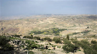 View from Mount Nebo towards the Holy Land. Photo credit: Farzana Fidai