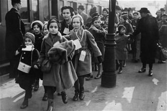 The UK rescued 10,000 Jewish children in the 1938 Kindertransport. Just 480 children have come to the UK in the past four years under a scheme which is now closed.