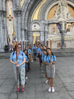 BCYS in Lourdes last year