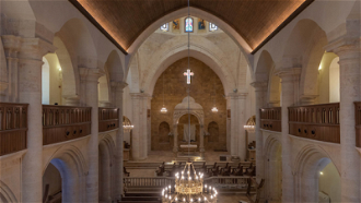 Restored Maronite Cathedral of St Elijah