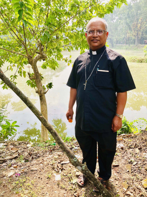 Bishop Lawrence Subrato Howlader