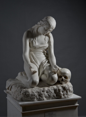 Repentant Mary Magdalene, by Antonio Canova 1808 © Hermitage Museum, Saint Petersburg