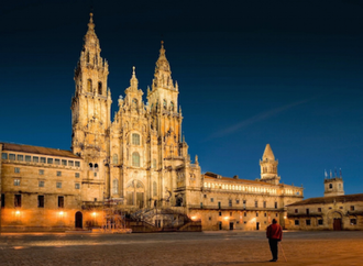 Santiago de Compostella Cathedral  © Christian Art