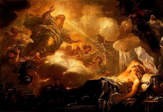 The Dream of Solomon, by Luca Giordano