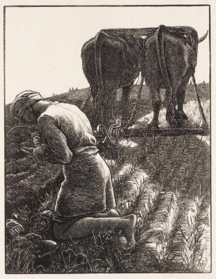 The Hidden Treasure,  by Sir John Everett Millais 1864 © Christian Art