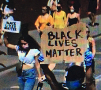 Black Lives Matters protesters in London