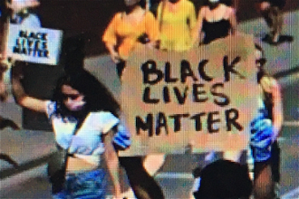 Black Lives Matters protesters in London