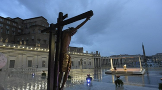 Pope's 27th March prayers in St Peter's Square