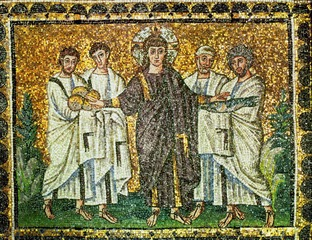 Ravenna Mosaic - Feeding the 5,000