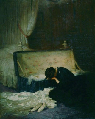 The Wedding Dress, by Frederick Elwell 1911 © Hull Museum Collections