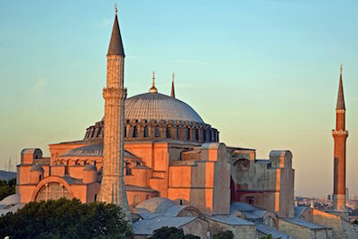 Syria announces plans for replica Hagia Sophia | ICN