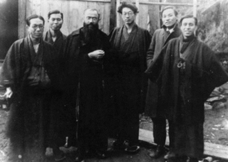 Fr Maximilian Kolbe in Nagasaki