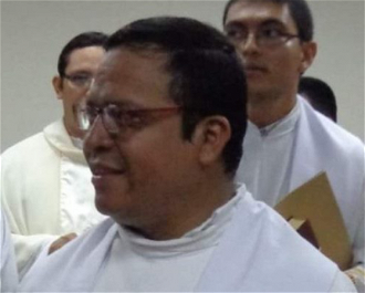 Fr Cortez Image: Archdiocese of El Salvador