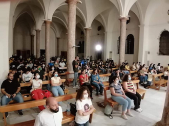 Maronite Cathedral youth vigil © Maronite/Beirut