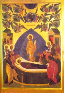 Dormition Icon