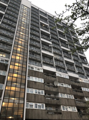 The Little Sisters of Jesus live on the 13th floor of an east London tower block, opening their home to the community