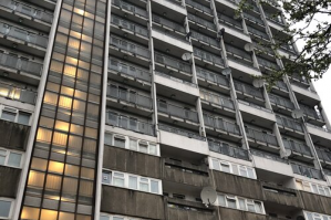 The Little Sisters of Jesus live on the 13th floor of an east London tower block, opening their home to the community