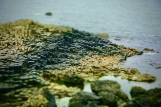 The Giant's Causeway, 50 million year old coastline Antrim, Northern Ireland, © Christian Art