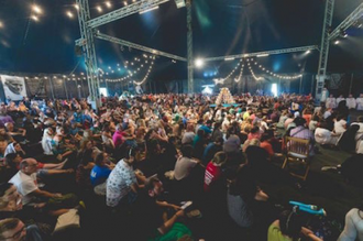 Young people at the Walsingham festival