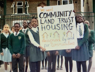 Screenshot - pupils demand CLT homes