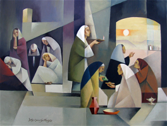 The Ten Virgins,  by Jorge Cocco Santãngelo,  2012  © Jorge Cocco Santãngelo artist