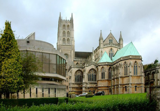 Downside Abbey  - Wiki Image