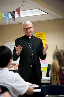 Archbishop Coakley - Wiki image