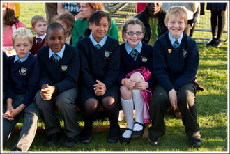 Children at 2016 Big Assembly