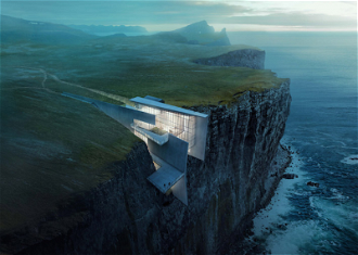 Icelandic Rock Project, Computergraphics by Alex Hogrefe, 2016 © Visualising Architecture