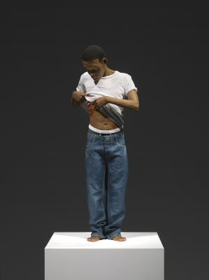 Image: Ron Mueck, 'Youth', 2009. Courtesy the artist © Ron Mueck / photo the National Gallery, London