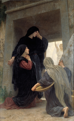 The Holy Women at the Tomb,  by William-Adolphe Bouguereau 1890 © Royal Museum of Fine Arts, Antwerp