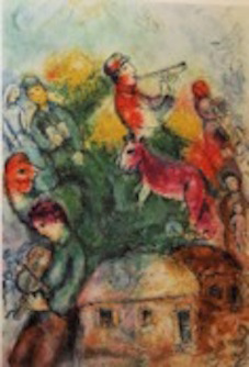 Chagall Shofar