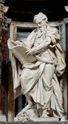 St Matthew the Evangelist, Camillo Rusconi © Basilica of St John Lateran, Rome