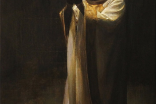 Saint Padre Pio, by John McCoy, 2017 © John McCoy Art