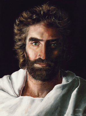 Jesus, Prince of Peace, by Akiane Kramarik (born 1994), Painted in 2002 © Akiane Kramarik Art