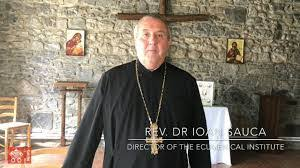 Rev Prof Dr Ioan Sauca - image Vatican News
